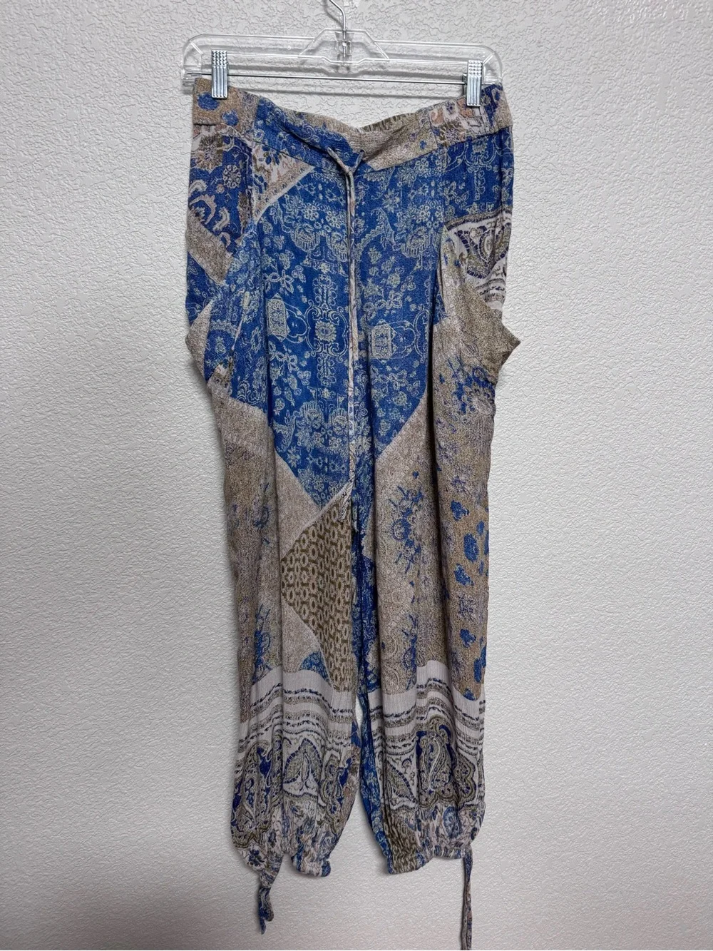 Free People Printed Balloon Pants Women’s S Cinched Ankle